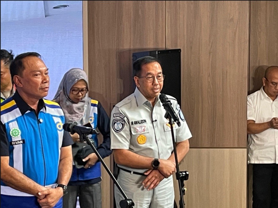 Jasa Raharja Salurkan Santunan Rp11,2 Miliar selama Mudik-Balik Lebaran 2026. (Foto: iNews Media Group)