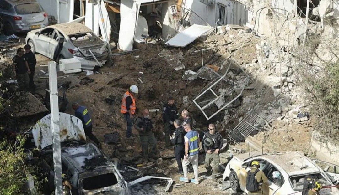 Israel dan Iran Lakukan Serangan Baru di Saat Trump Sebut Teheran Ingin Akhiri Perang (FOTO:Dok BBC)