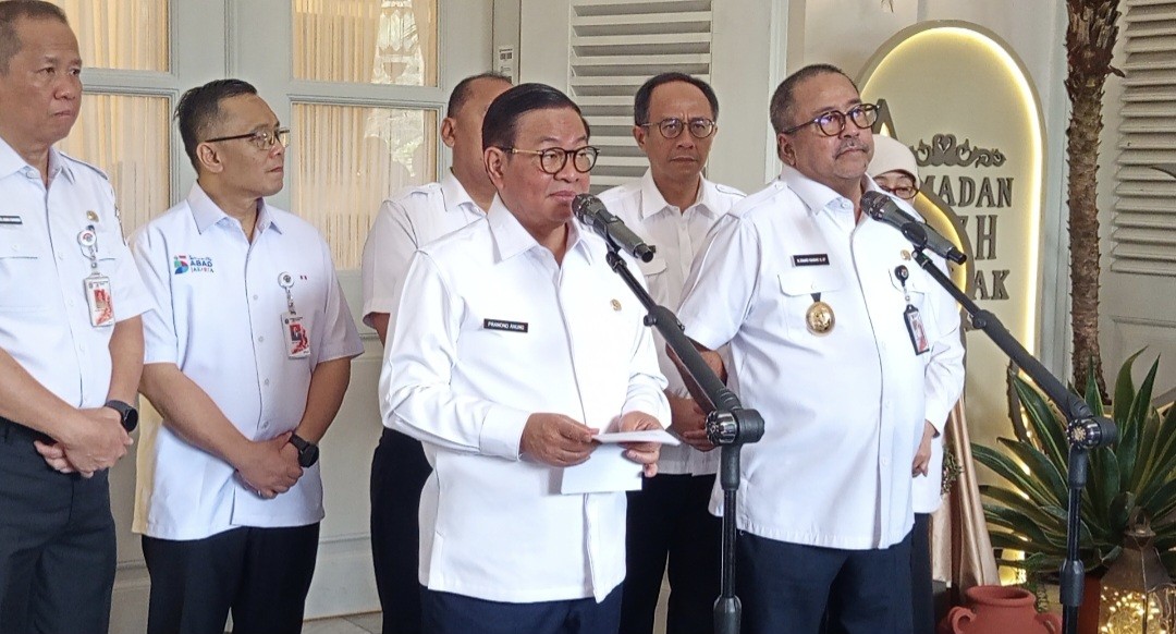 Pramono Sebut Kunjungan ke Tempat Wisata di Jakarta Melonjak saat Libur Lebaran (FOTO:Dok Ist)