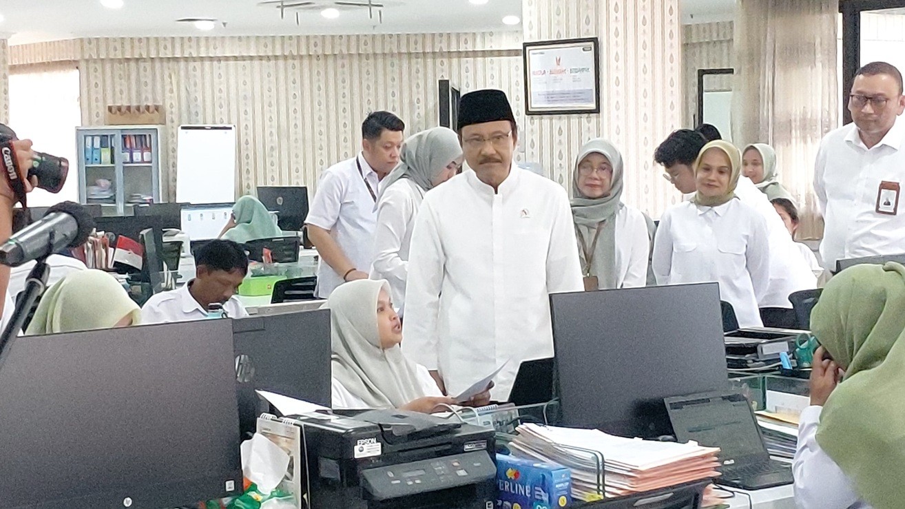 2.708 PNS Kemensos Bolos Kerja usai Lebaran 2026, Tukin Terancam Dipotong 3 Persen per Hari. (Foto Felldy/IMG)