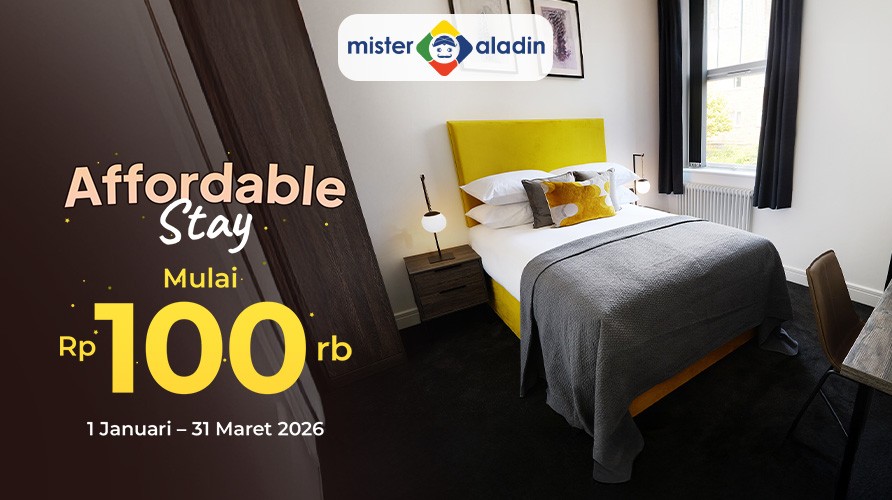 Cara Menikmati Momen Liburan yang Praktis dan Nyaman: Hotel Mulai Rp100 Ribu. (Foto Istimewa)