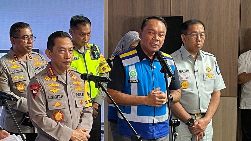 Jasa Marga Prediksi 250 Ribu Kendaraan Masuk Jakarta pada 29 Maret 2026. (Foto Tangguh/IMG)