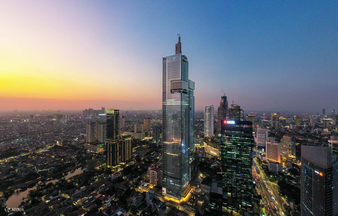 Hotel Ini Berada di Puncak Gedung Tertinggi Indonesia, Siap Beroperasi 2027. (Foto Istimewa)