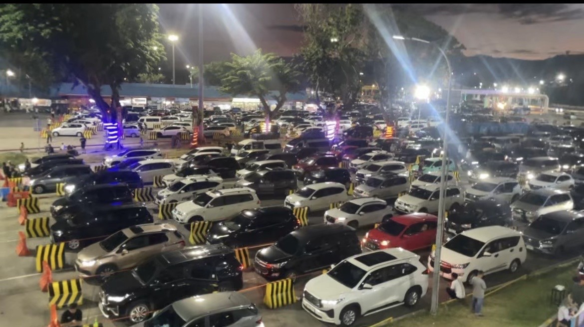 Separuh Pemudik Belum Kembali ke Jawa, ASDP Prediksi Lonjakan Volume di Bakauheni. (Foto: MNC Media)