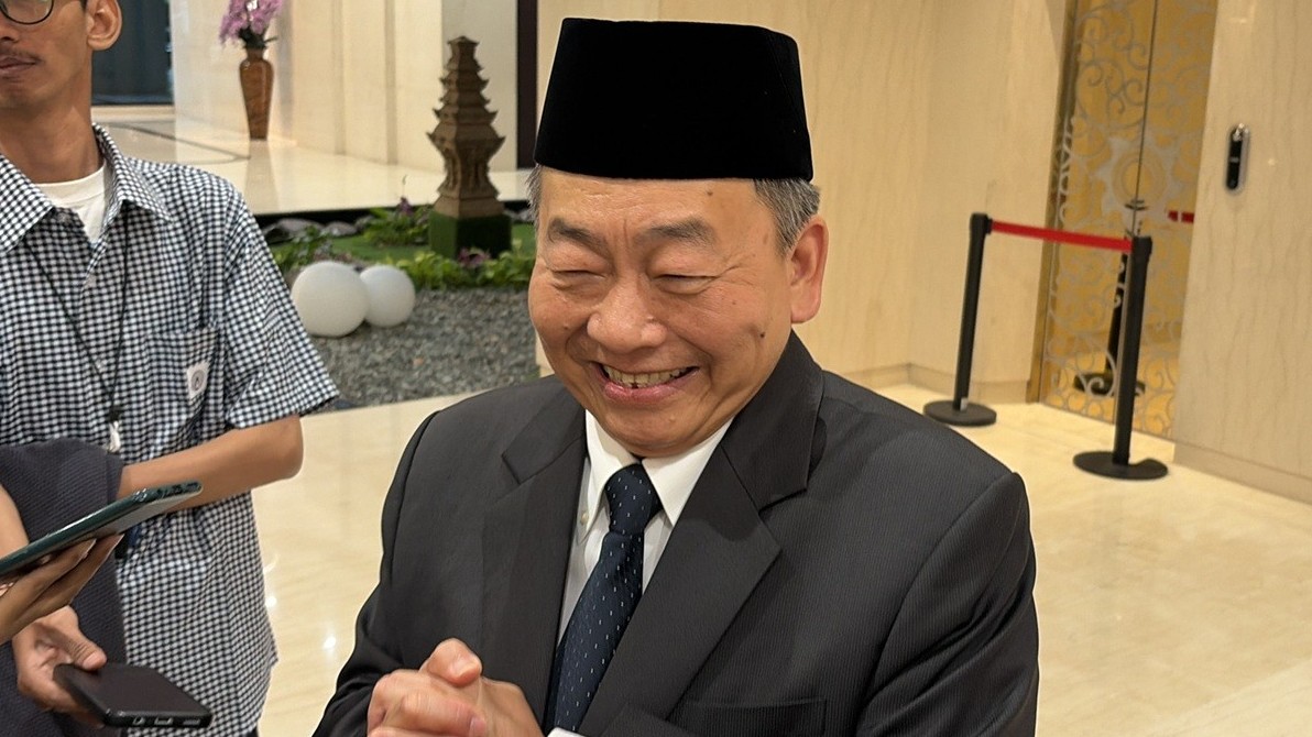 Direktur BCA (BBCA) Yakin Anggota DK OJK Baru Mampu Rumuskan Kebijakan Hadapi Dinamika Global. (Foto Anggie/IMG)