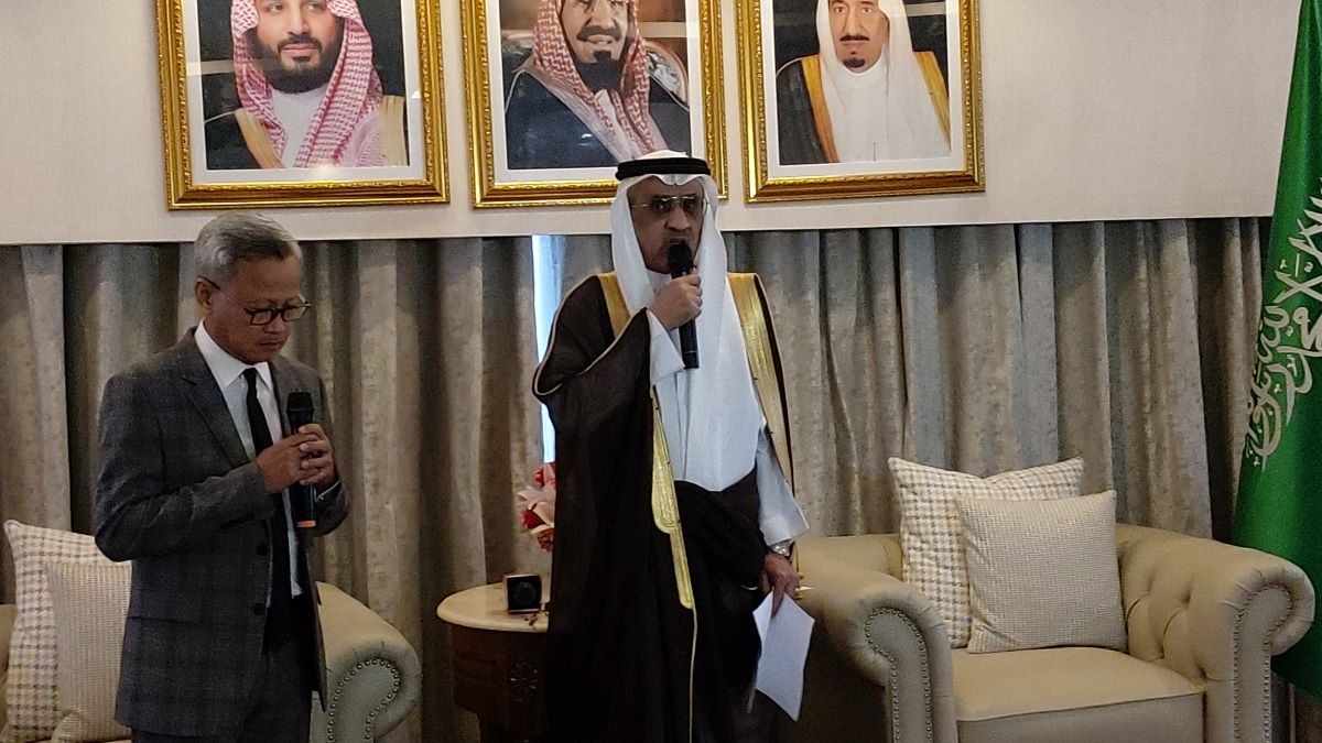 Arab Saudi Tuding Serangan Iran ke Negara Timur Tengah Sengaja Dipersiapkan Sebelumnya. (Foto: Felldy Utama/iNews Media Group)