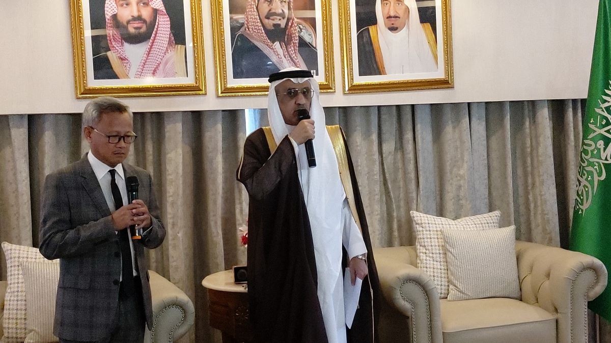 Arab Saudi Sebut Iran Langgar Hukum Internasional, Singgung Resolusi Dewan HAM PBB. (Foto: Felldy Utama/iNews Media Group)