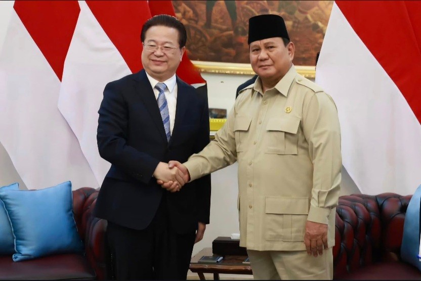 Prabowo Bertemu Menteri Keamanan China, Bahas Geopolitik Dunia. (Foto: Dok. BPMI)