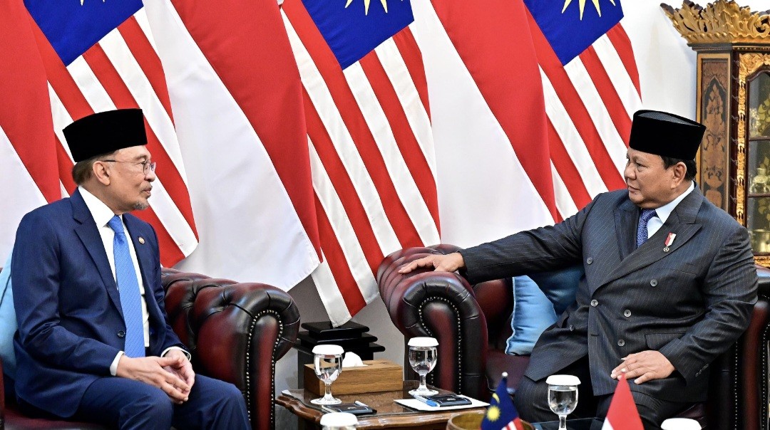 PM Malaysia Dijadwalkan Bertemu Prabowo Hari Ini, Polisi Tutup Sejumlah Ruas Jalan (FOTO:Dok BPMI Setpres)