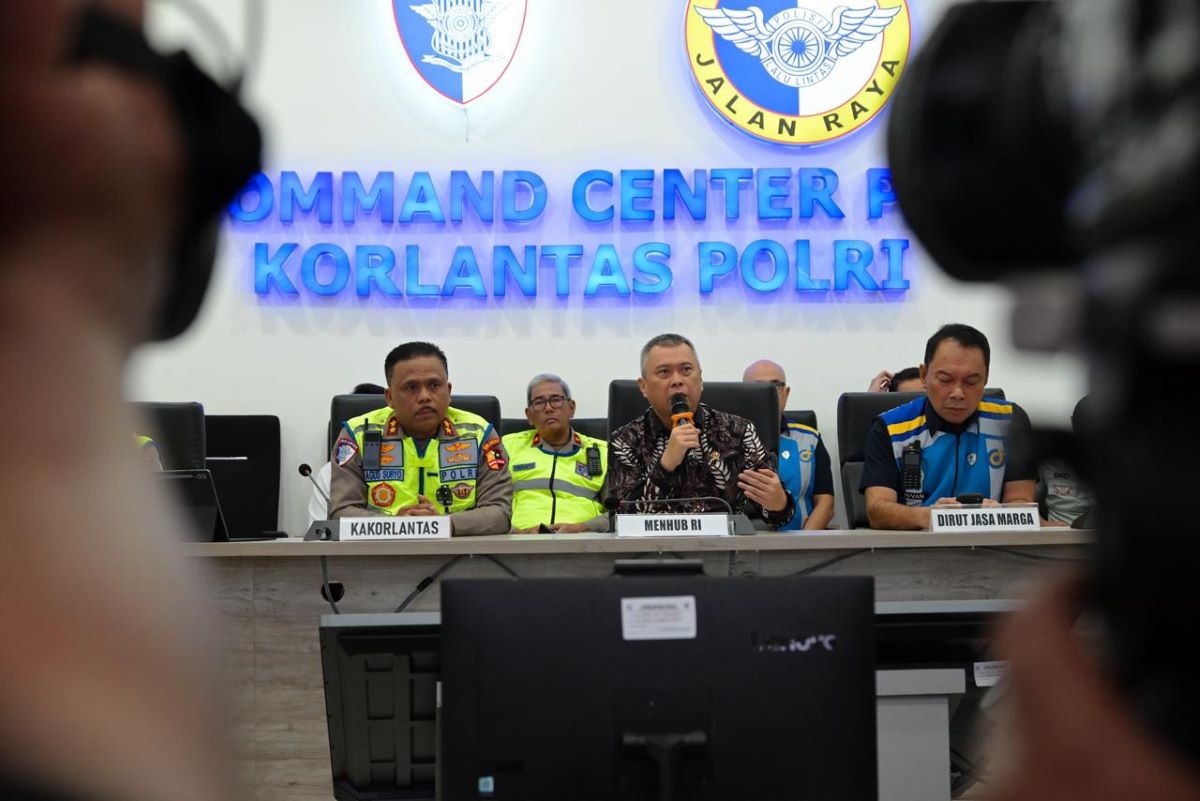 2,3 Juta Kendaraan Kembali ke Jakarta, One Way Diterapkan di Trans Jawa KM 132-KM 70. (Foto: Kemenhub)