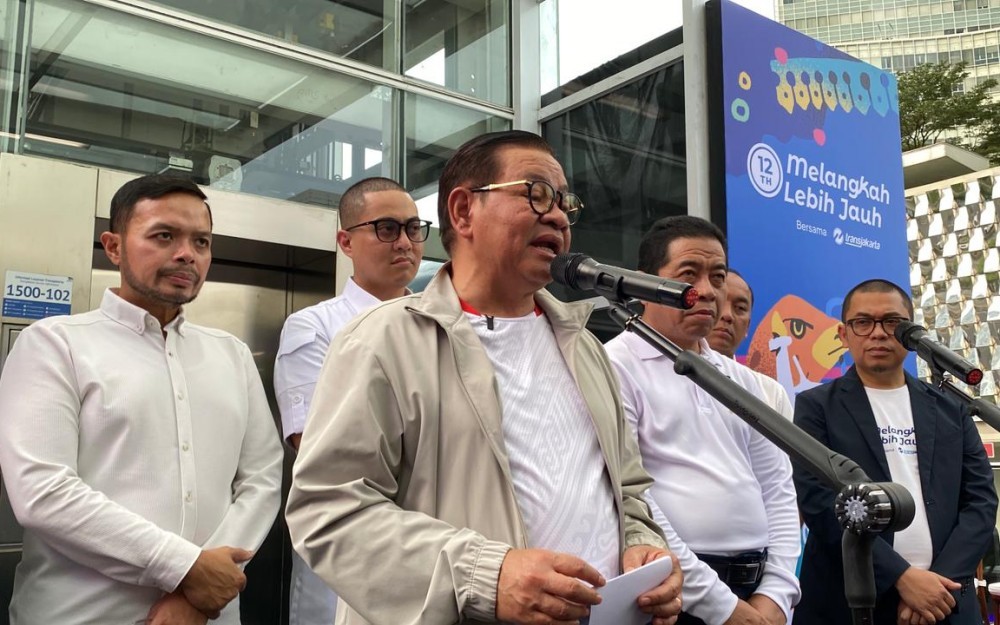 Pramono Soal DLH DKI Buang Sampah ke Kali Pesanggrahan: Saya Tidak Sedih, Justru Berterima Kasih