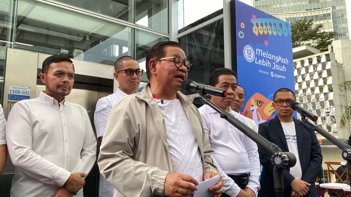 Pramono Prediksi 12 Ribu Pendatang Baru Adu Nasib di Jakarta Usai Lebaran 2026. (Foto: Danandaya/iNews Media Group)