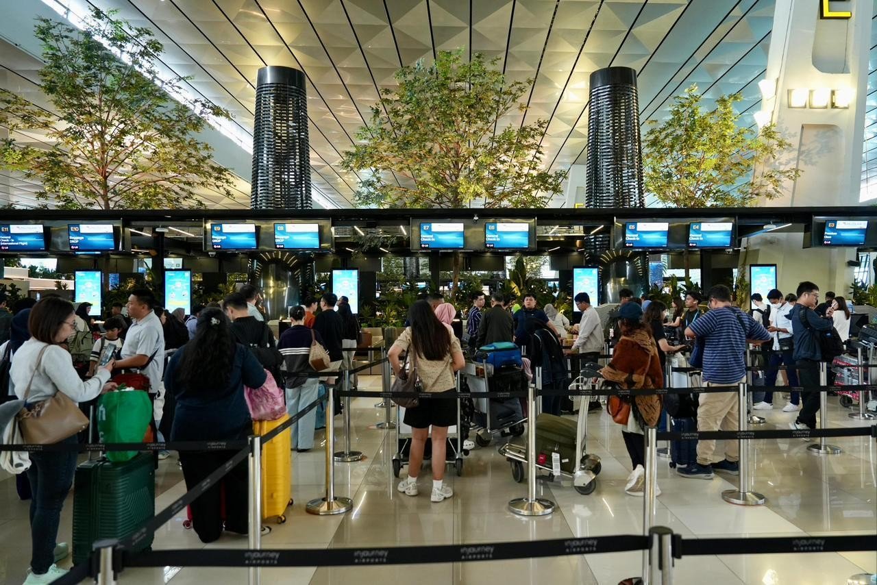 Puncak Arus Balik, 37 Bandara Layani 578 Ribu Penumpang dalam Sehari. (Foto Istimewa)