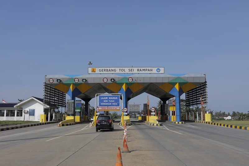 3,5 Juta Kendaraan Melintasi Ruas Tol Regional Nusantara saat Arus Mudik dan Balik (Foto: iNews Media Group)
