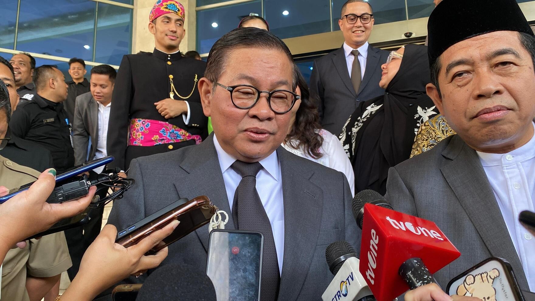 Pramono Siap Terapkan WFH untuk ASN Jakarta, Akan Pilih Hari Selain Rabu. (Foto: MNC Media)