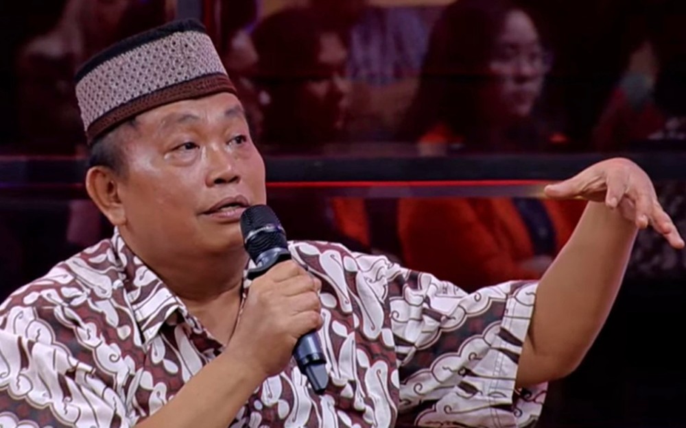 Komisaris Pelindo Arief Poyuono (iNews Media Group)