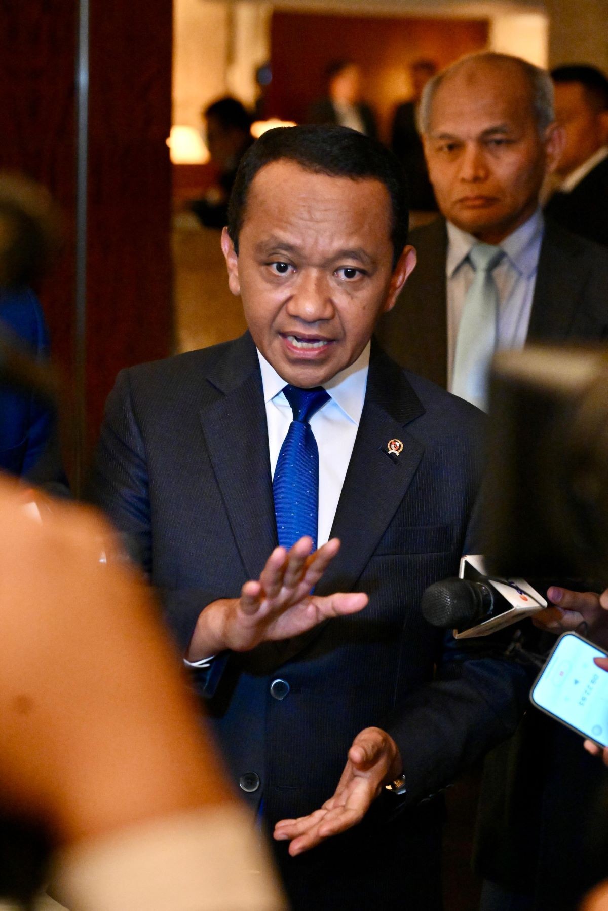 Bahlil Ungkap Kunjungan Prabowo ke Jepang untuk Percepat Transasi Energi-Blok Masela. (Foto: BPMI Setpres)