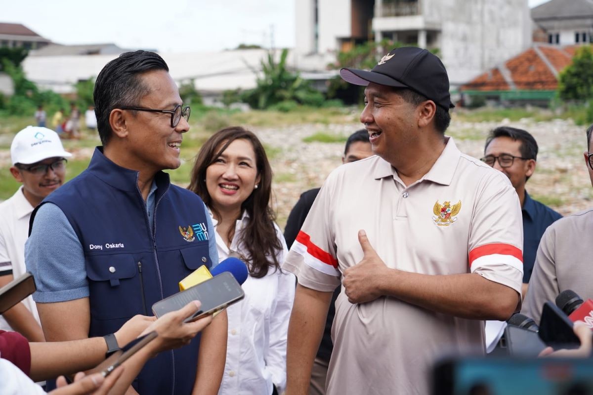 Pembangunan Rusun Stasiun Pasar Senen Ditargetkan Mei 2026. (Foto: iNews Media Group)