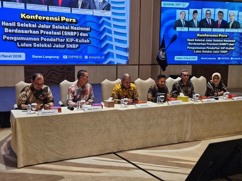 Hasil SNBP 2026 Diumumkan 31 Maret, Panitia Catat 155.543 Peserta Dinyatakan Lulus. (Foto: MNC Media)
