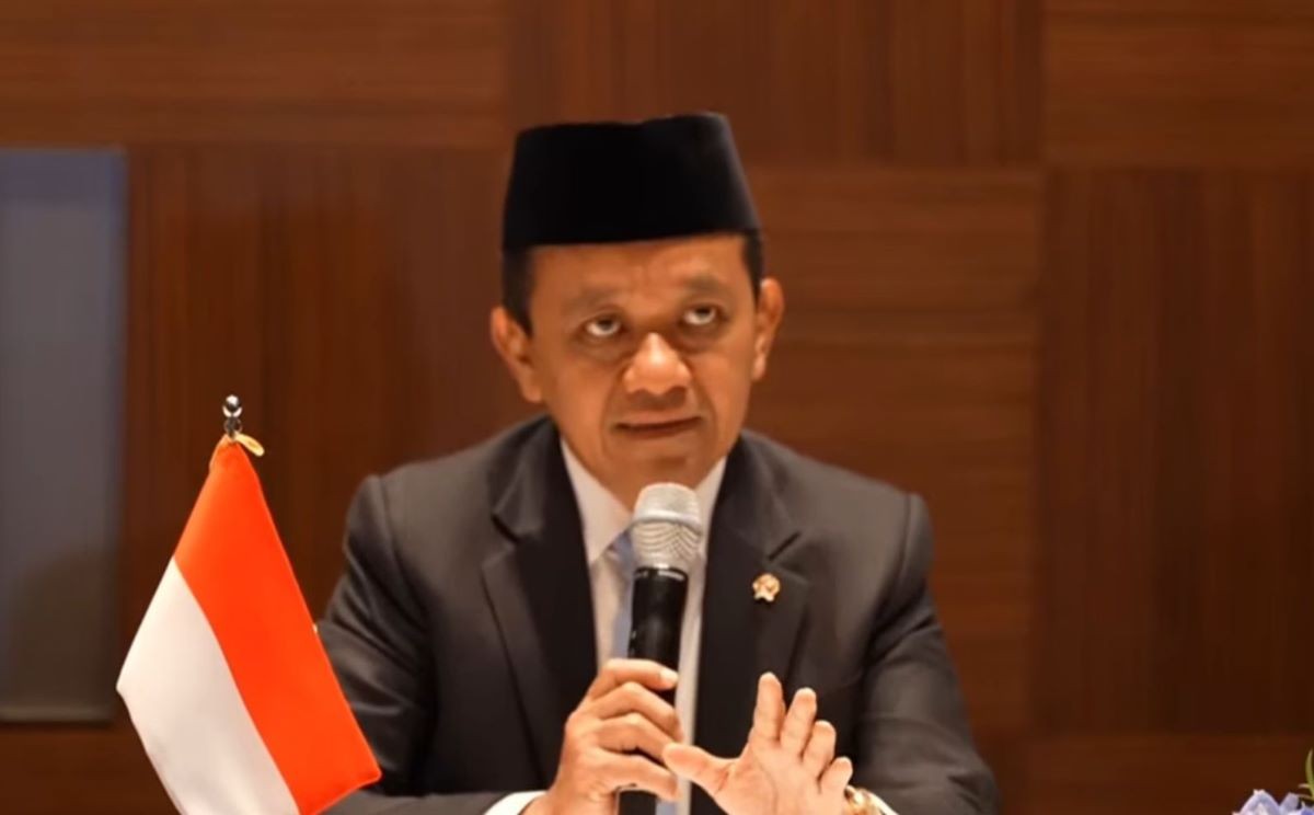 Bahlil Minta Masyarakat Bijak Konsumsi BBM: Beli 50 Liter per Hari Cukup. (Foto: Youtube Sekretariat Presiden)