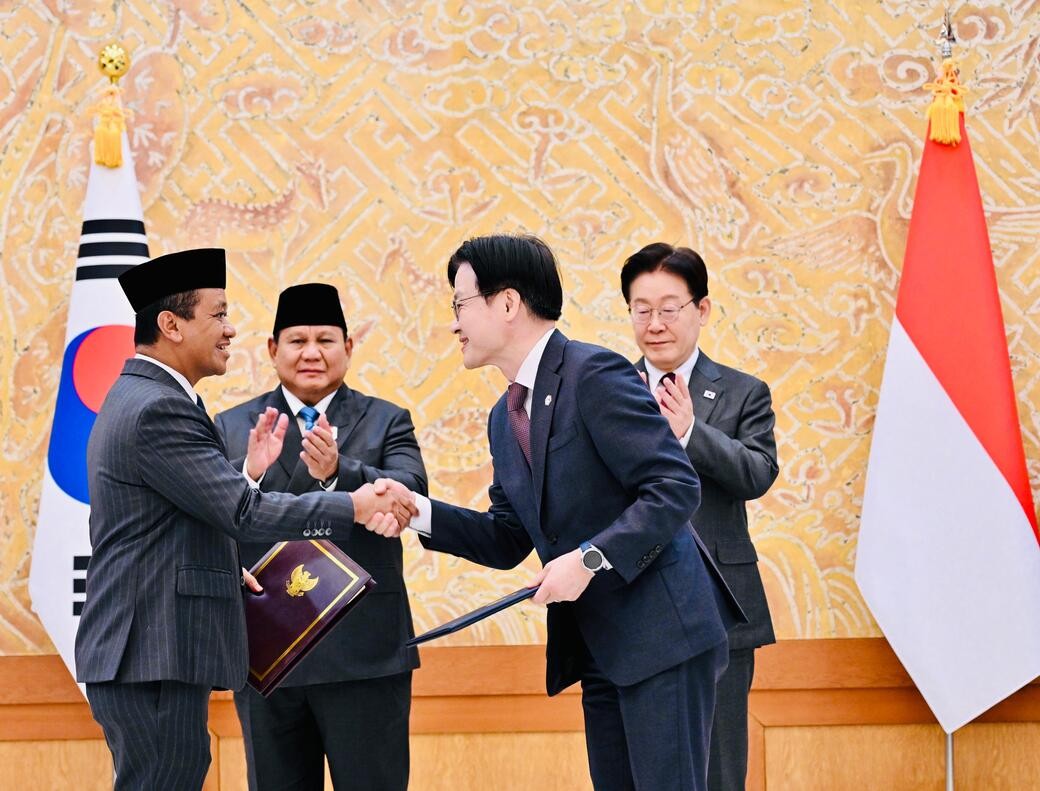 Kunjungan Prabowo ke Korea Selatan Hasilkan 10 Kerja Sama, Ini Daftar Lengkapnya. (Foto: Setkab)