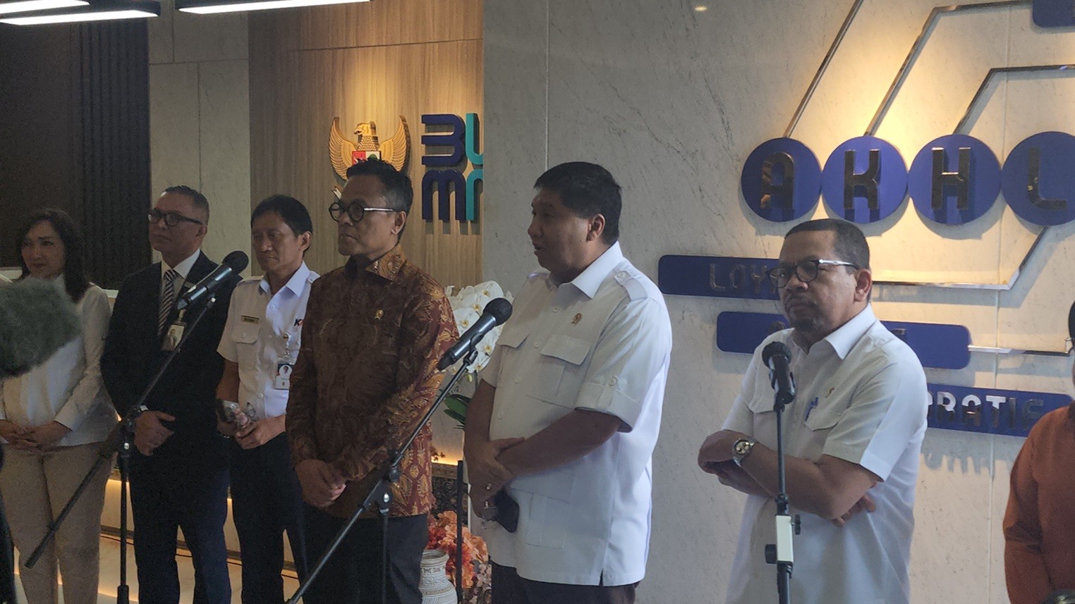 800 Unit Rusun Buat Warga Bantaran Rel Senen dan Tanah Abang Segera Dibangun. (Foto Iqbal Dwi/IMG)