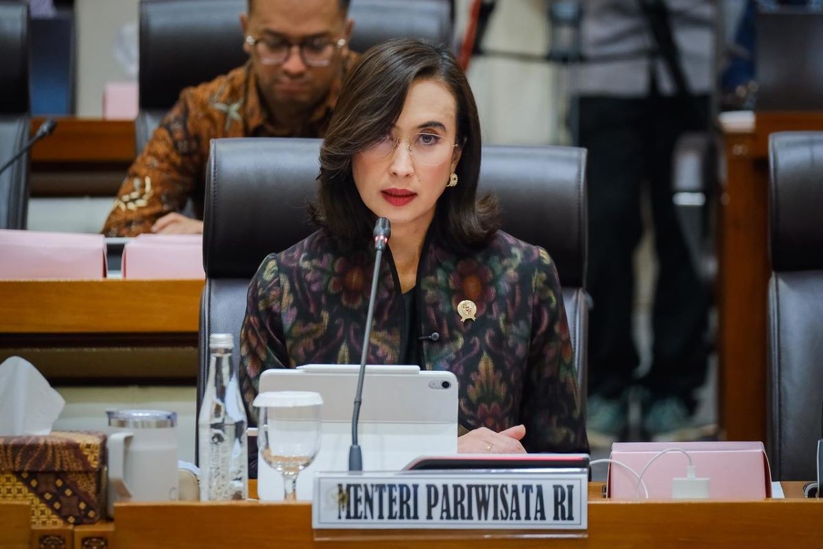 Pariwisata Tertekan Geopolitik, Menpar Ungkap Strategi Capai 17,6 Juta Wisman di 2026. (Foto: Dok. Kemenpar)