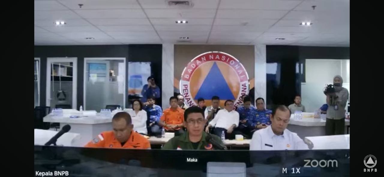 Prabowo Instruksikan BNPB Segera Tangani Daerah Gempa M7,6 di Sulut dan Malut. (Foto: MNC Media)