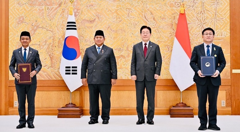 RI Teken Kerja Sama Energi dengan Korsel, Ada Nuklir hingga Mineral Kritis. Foto: Biro Setpres.