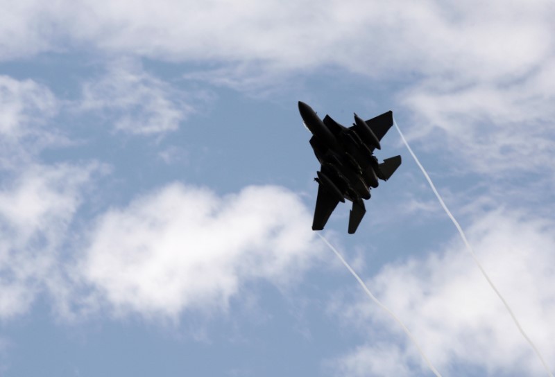 Iran Tembak Jatuh Jet Tempur AS (FOTO:Dok Laman Investing)