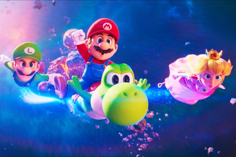 Super Mario Galaxy Movie Raup Untung USD190 Juta (FOTO:Dok Laman Variety)