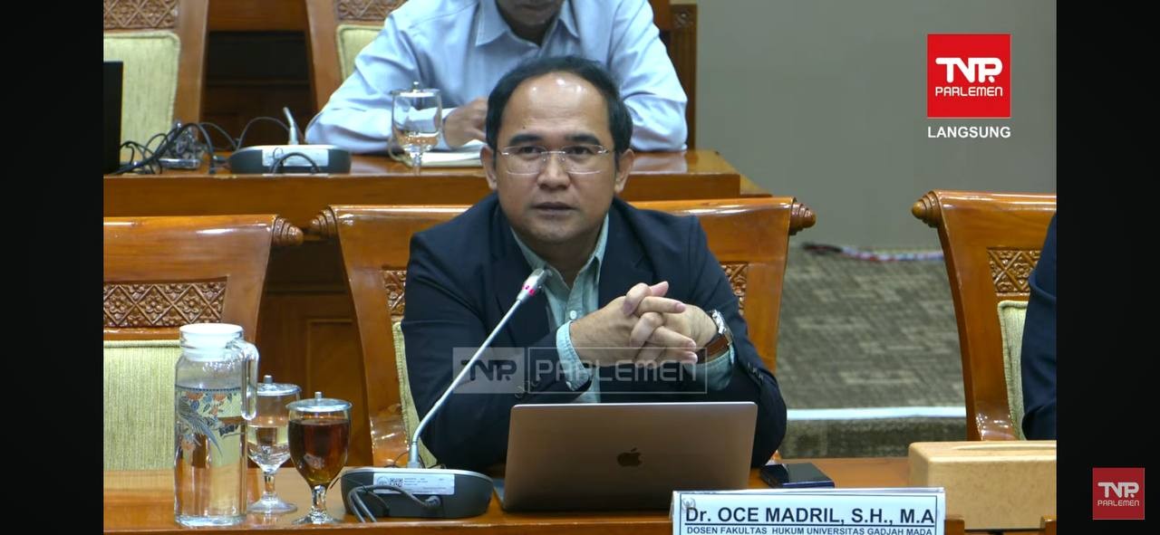 Pakar Hukum UGM Usulkan Pembentukan Lembaga Baru untuk Kelola Aset Rampasan Pidana. (Foto: MNC Media)