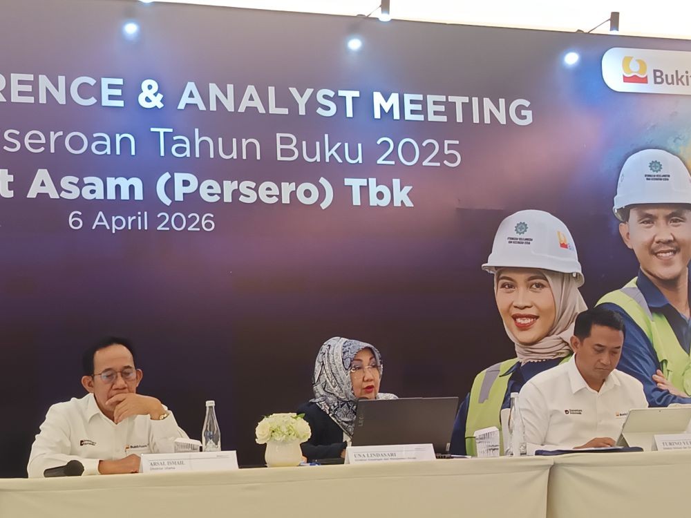 Soal Rasio Dividen 2025, PTBA Tunggu Keputusan Pemegang Saham. Foto: iNews Media Group.