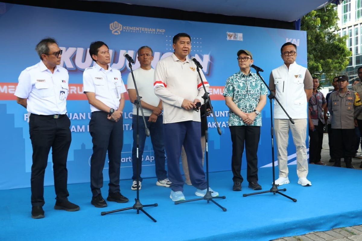 Astra (ASII) Siap Bangun 1.000 Unit Hunian di Lahan KAI Lewat Skema CSR. (Foto: Dok. Kementerian PKP)