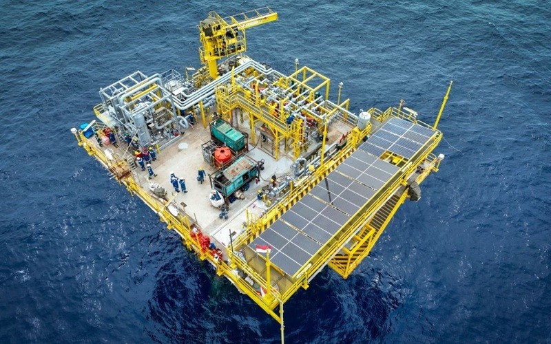 PT Medco Energi Internasional Tbk (MEDC) menandatangani Production Sharing Contract (PSC) dengan Petronas di Blok Cendramas. (Foto: Ist)