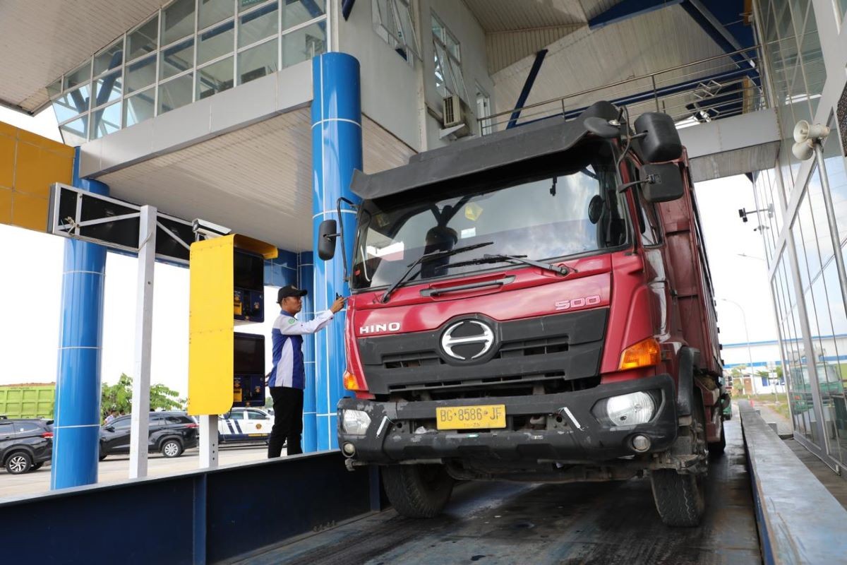 157 Ribu Truk Terjaring Razia ODOL Januari-April, Mayoritas Pelanggaran Muatan dan Dokumen. (Foto: Dok. Kemenhub)