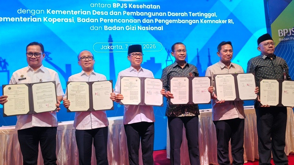 Gandeng Kemendes dan Kemenkop, BPJS Kesehatan Perluas Jangkauan JKN hingga ke Desa. (Foto: BPJS Kesehatan)