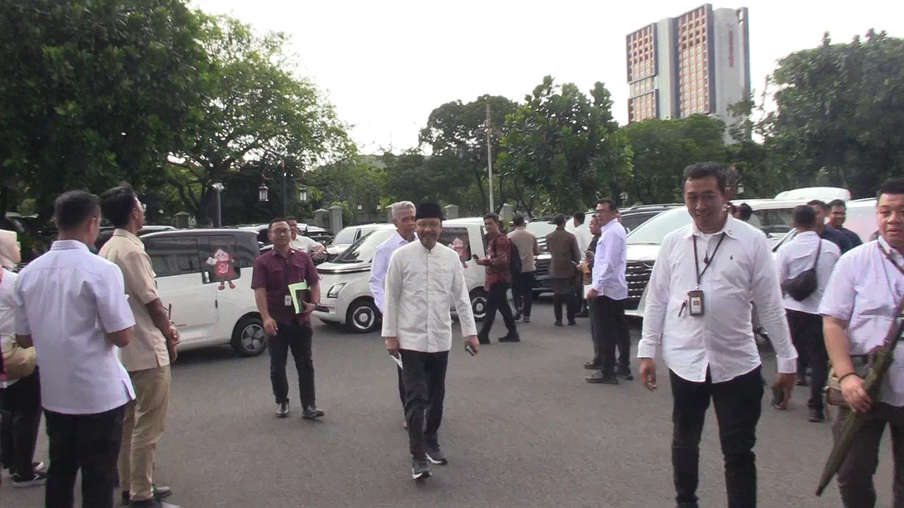 Gunakan Mobil Listrik ke Istana, Mensos: Hasil Undian Tak Diambil Masyarakat  (FOTO:Dok Ist)