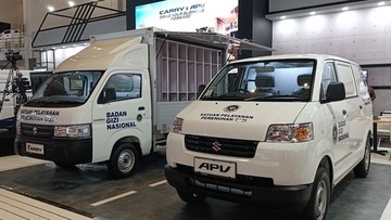 GAIKINDO Targetkan 11.000 Pengunjung di Pameran Kendaraan Komersial GIICOMVEC 2026. (Foto: MNC Media)