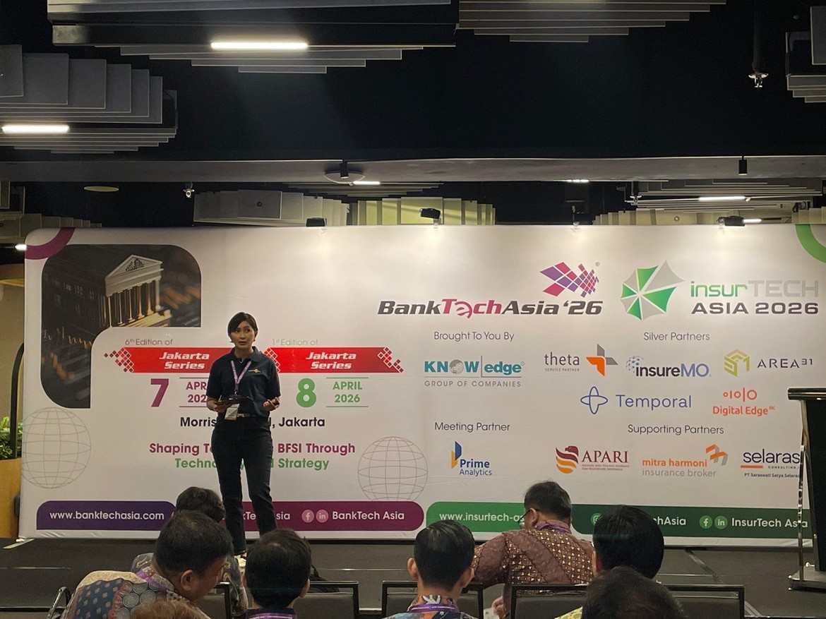 MNC Insurance Business Group Dorong Transformasi Industri Asuransi di InsurTech Asia 2026. (Foto Tangguh/IMG)