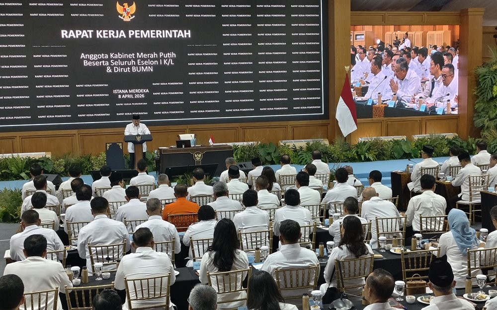 Bicara Pergantian Pemerintah, Presiden Prabowo: Ada Mekanismenya