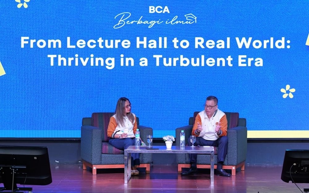 Siapkan SDM Unggul Indonesia Emas 2045, BCA Gelar Program Berbagi Ilmu