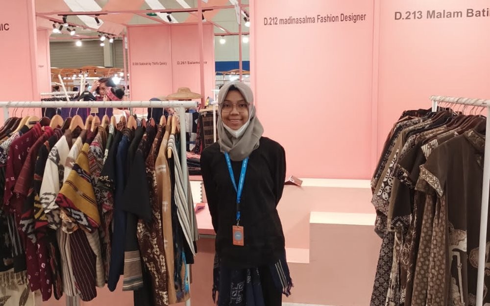 Madinasalma Fashion menyediakan produk ready-to-wear (BRI)