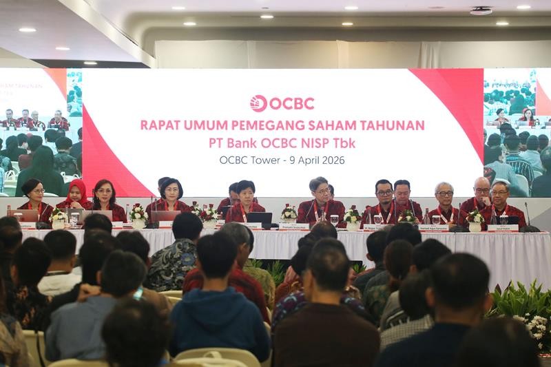 Bukukan Kenaikan Laba, OCBC NISP Tetapkan Dividen Rp1,03 Triliun (Foto: iNews Media Group)