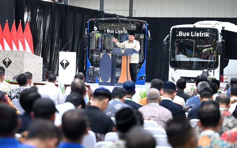 Presiden Prabowo Optimistis Indonesia Bangkit sebagai Rising Giant Dunia