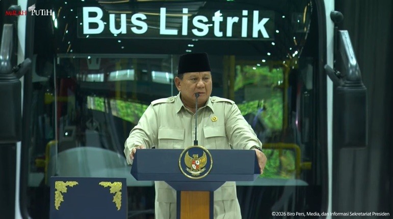 Pesan Prabowo Hadapi Ketidakpastian Dunia: Kita Harus Hemat Energi. (Foto