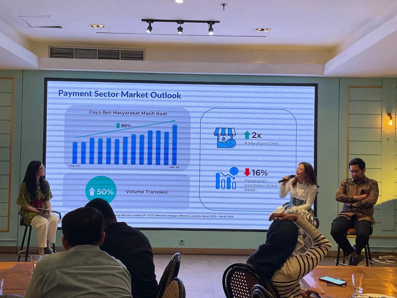Jumlah Transaksi Naik 75 Persen secara Tahunan, ALTO Tangani 30 Juta Payment per Hari. (Foto: MNC Media)