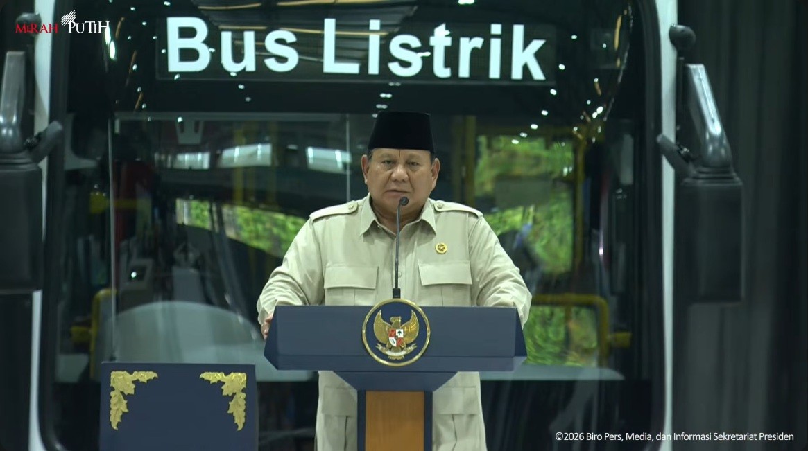 Prabowo Sebut Indonesia Bakal Kejutkan Dunia Tahun Depan: This Giant is Waking Up. (Foto Tangkapan Layar YouTube)