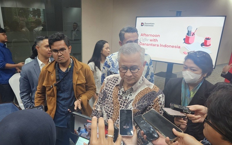 Danantara buka suara soal alasan di balik pemilihan mayoritas perusahaan China sebagai operator proyek PSEL atau WtE. (Foto: iNews Media/Iqbal Dwi Purnama)