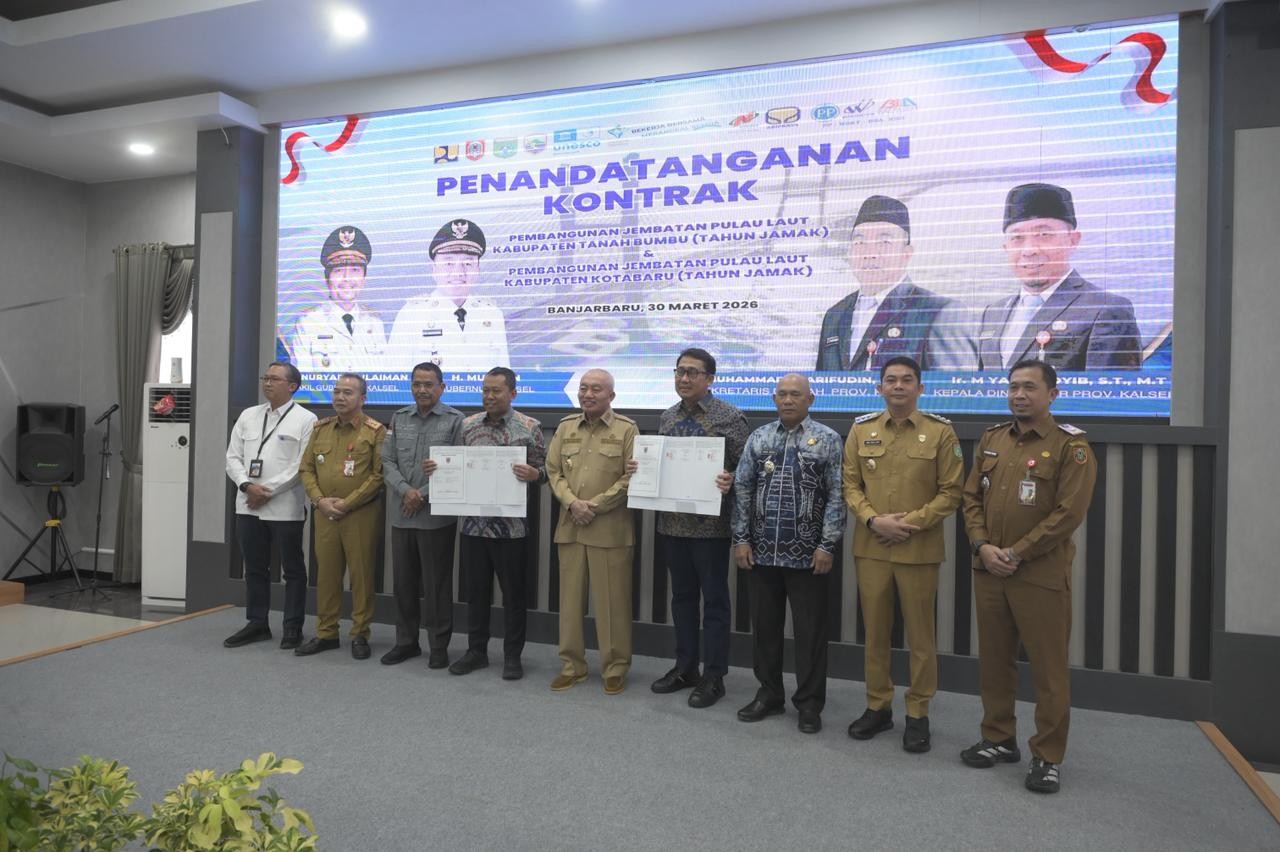 PTPP Raih Proyek Jembatan Pulau Laut Senilai Rp1,02 Triliun, Perkuat Konektivitas Kalimantan Selatan. (Foto: Doc PTPP)